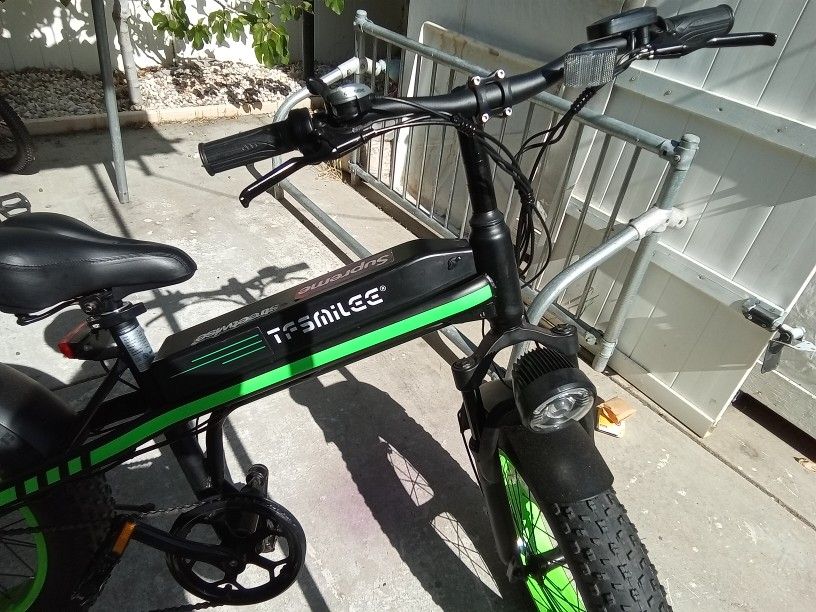 Tfsmilee Electric Bike