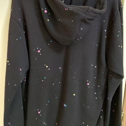 Face Your Fears Black Hoodie Large 