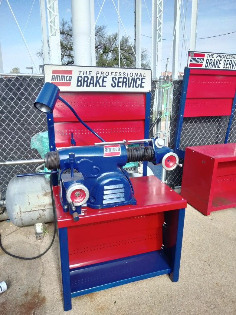 Ammco 3000 Rotor&Drum Brake Lathe