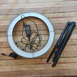 Ring Light with Filters and Remote