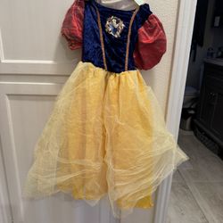 Disney Store Snow White Dress