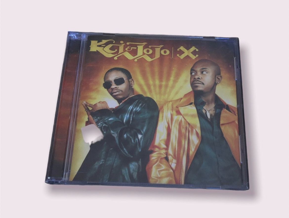 K-Ci and JoJo X cd