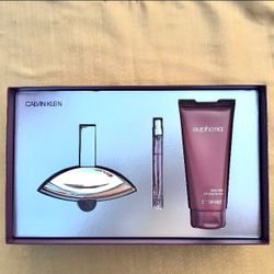 Calvin Klein Euphoria 3 Gift Set CLOSE OUT
