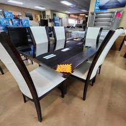 Big Family Dining Table Set LAST ONE 