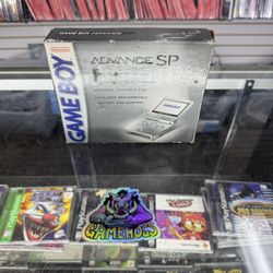 Nintendo Gameboy Advance Sp $140 Gamehogs 11am-7pm