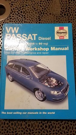 VW Maintenance Manual 