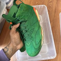 Retro Jordan 6 - Gatorade Green 