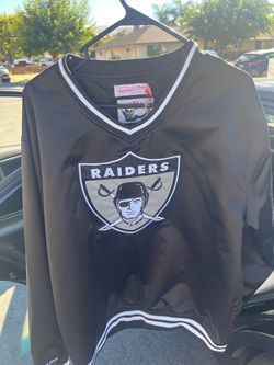 Raiders Mitchell and Ness Jacket XL