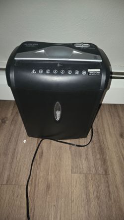 Paper shredder