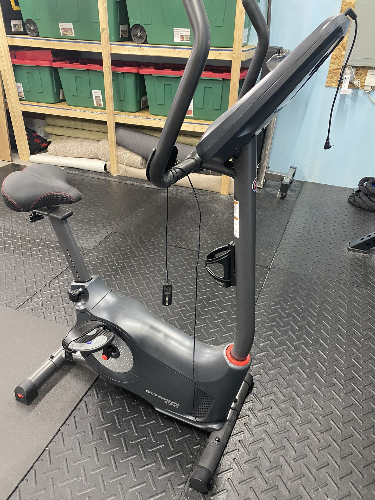 Schwinn Stationary Bike. Schwinn 170.