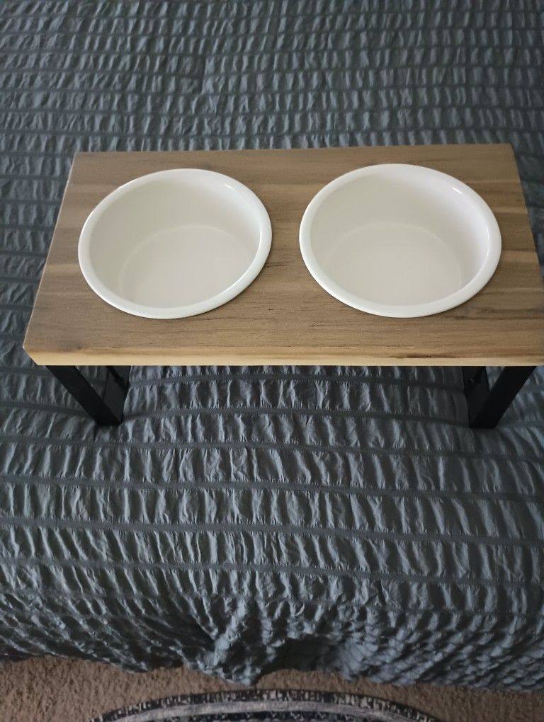 Dog Food Dish