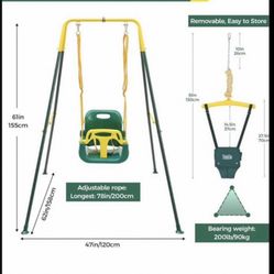 Toddler Swing And Jumper