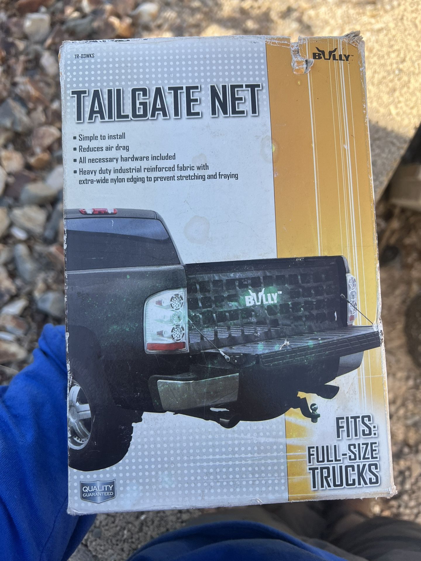 Tailgate Net