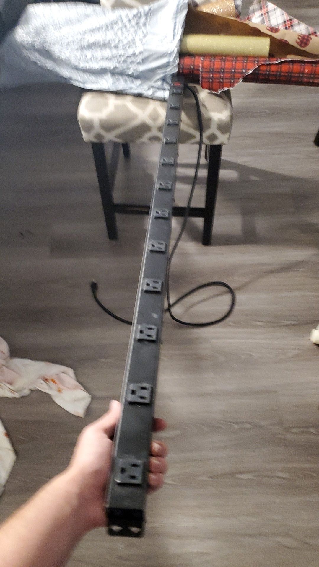 4ft Workbench power strip