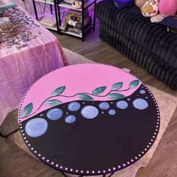 Hand Painted Table