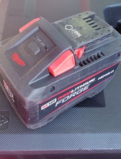 Milwaukee forge 12.0 battery.