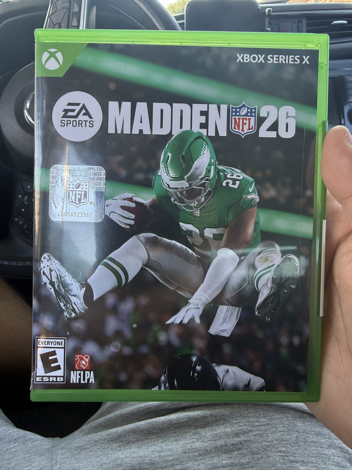 Madden 26 Xbox Series X BRAND NEE