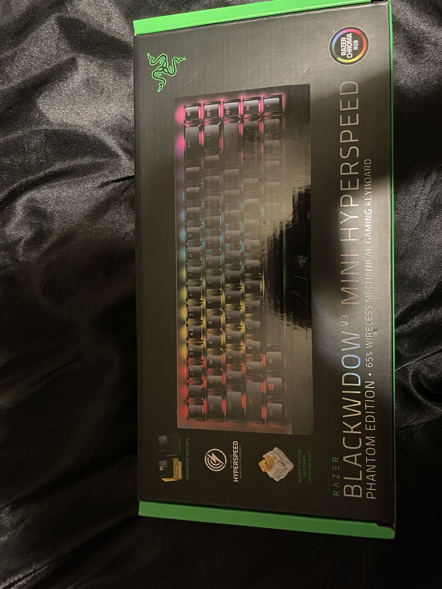 BLACKWIDOW V3 mini hyperspeed 