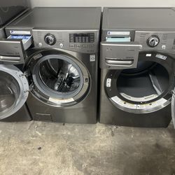 🌆💯LG Washer And Dryer Electric Nice Set🌆💯
