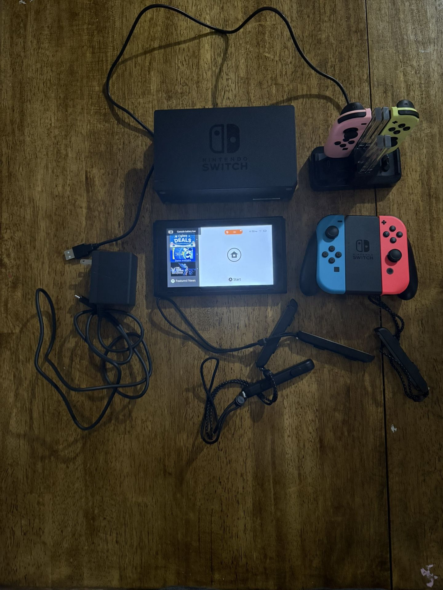 Nintendo Switch And Accessories 