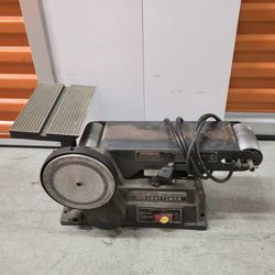 🔧 Craftsman Belt & Disc Sander