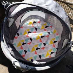 Fisher Price On The Go Portable Bassinet Dome