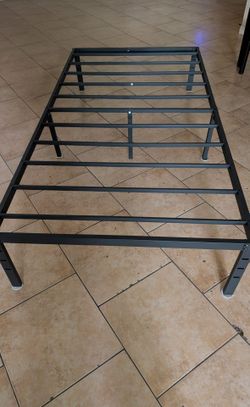Twin size bed frame