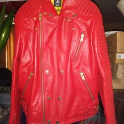 D NINE Reserve Genuine Leather Jacket Size 2X   $425