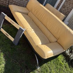 Italian leather sofas