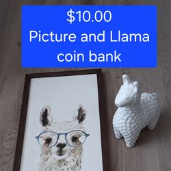 Llama Decor