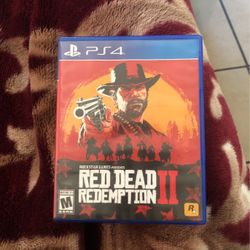 Red Dead Redemption 2