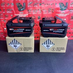 MILWAUKEE M18 18V LITHIUM-ION REDLITHIUM FORGE HD 12.0 AH BATTERY 