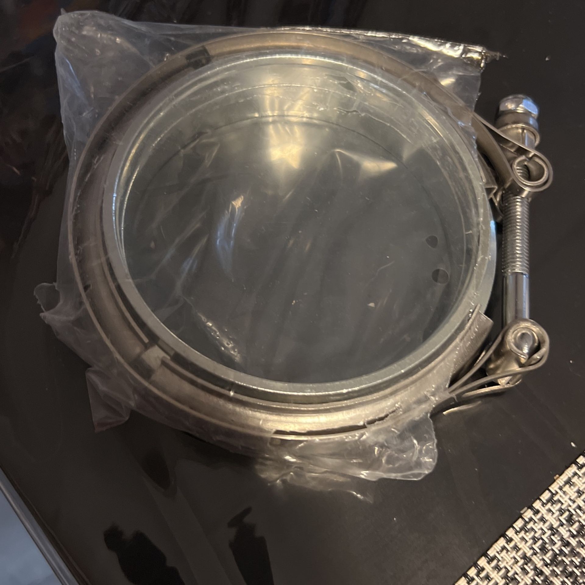 4” V-Band For Turbo Down Pipe Size