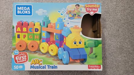 Mega Bloks Musical Train