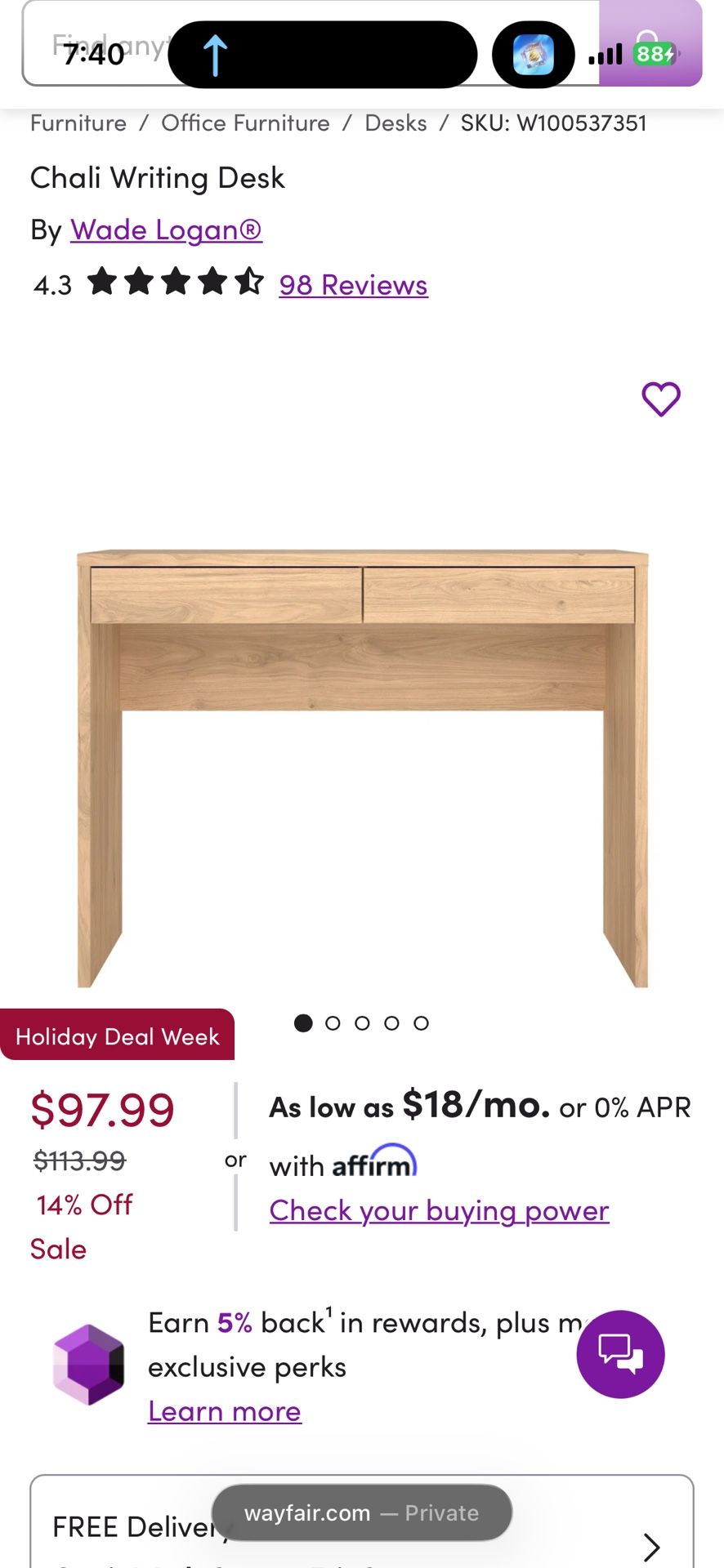 Desk
