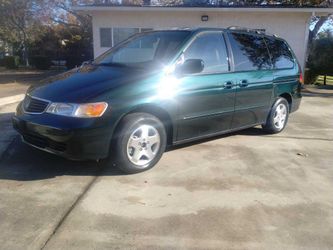 2000 Honda Odyssey