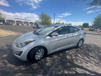 Hyunday elantra año 2016