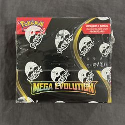 Mega Evolution Booster Box Sealed 