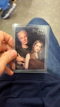 Buffy The Vampire Slayer Bites Evolution 2002 BL-3 SpikeTrading Card