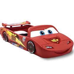 Lighting McQueen Cars Bed In Box 