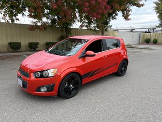 2012 Chevy sonic