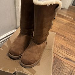 Bailey Bows Original UGG Boots Size 8