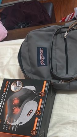 JanSport Grey Backpack