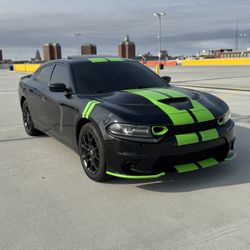 2018 Dodge Charger Gt Awd