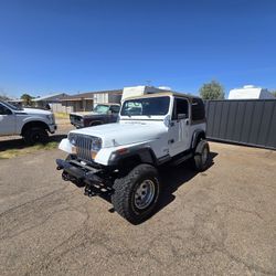 1991 Jeep Wrangler