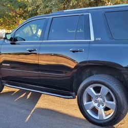2015 CHEVROLET TAHOE LTZ