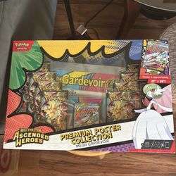 Pokeman premium poster collection