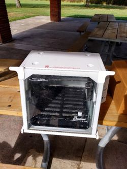  Rotisserie Roaster Show Time Showtime Oven Chicken Wings   Breast