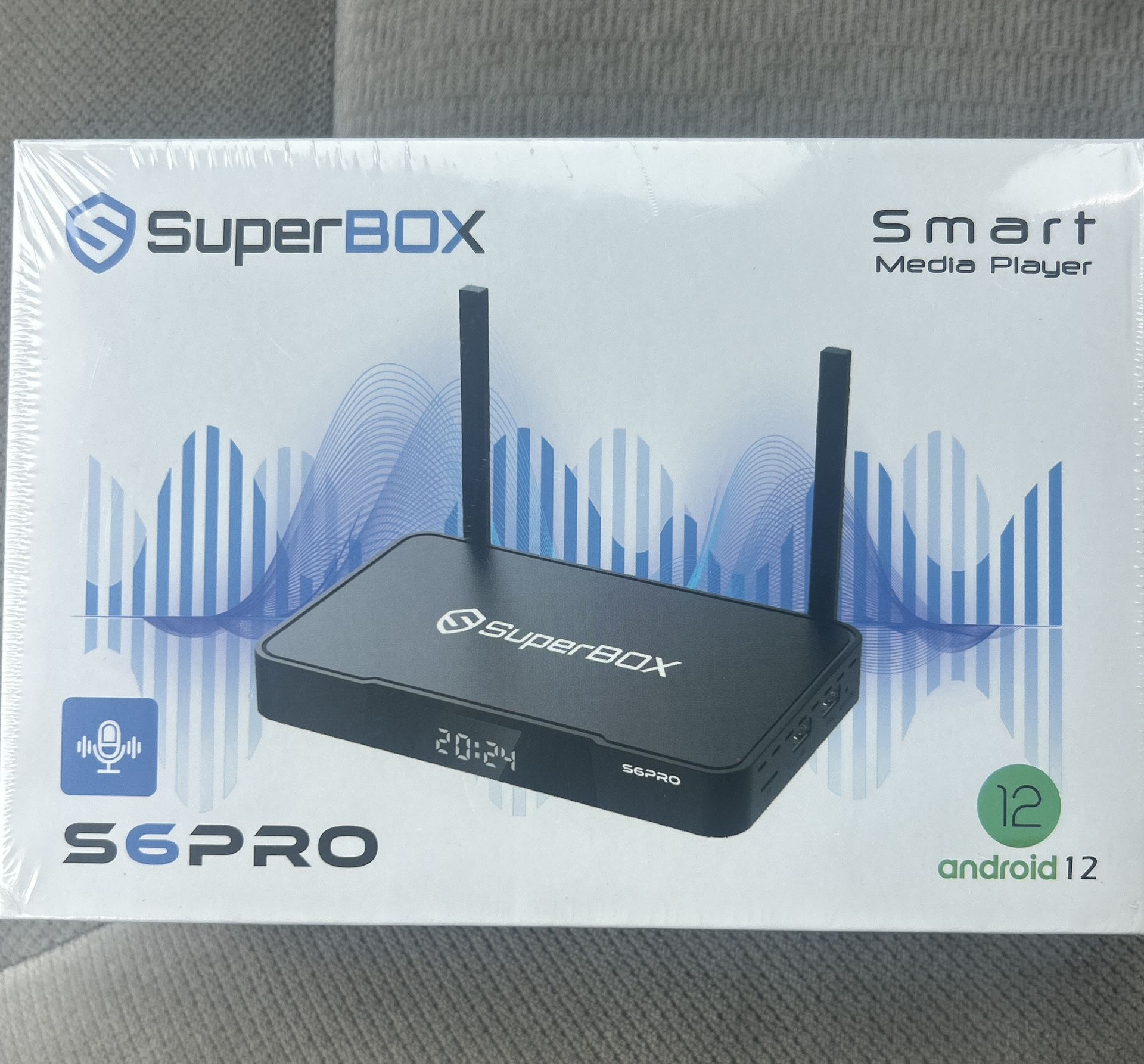 Super box S6 Pro 2025