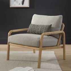 ARTICLE The Kirkby 30" Lounge Chair - Pearl Gray